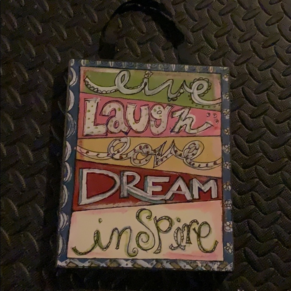Home decor sign